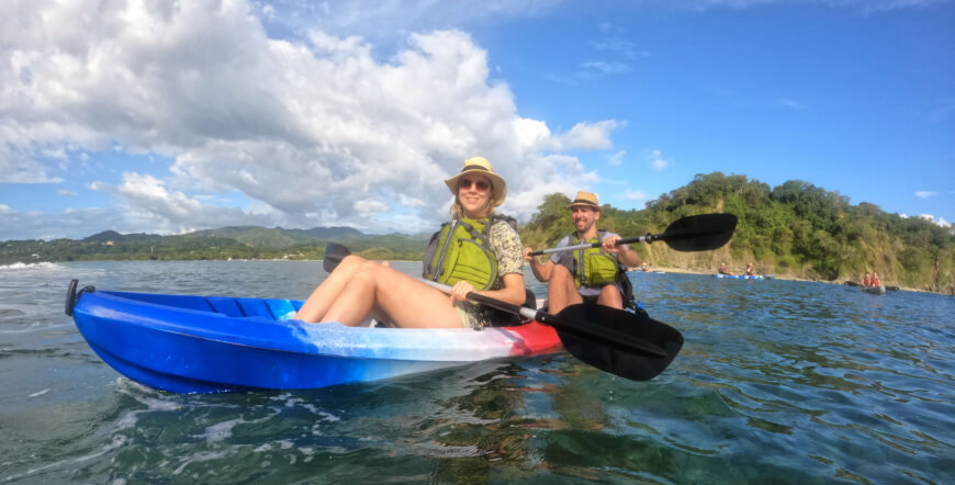 KAYAK AND SNORKEL TOUR